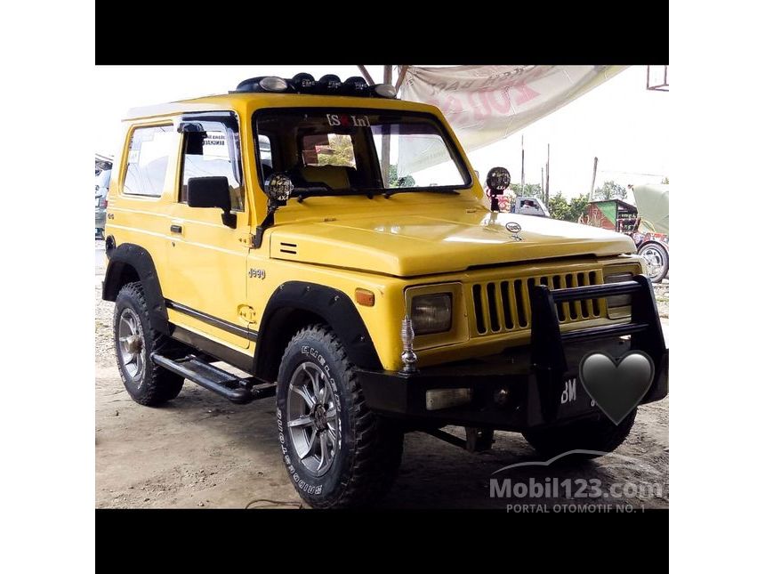 Jual Mobil  Suzuki Jimny 1982 1 0 di Sumatera Barat Manual 