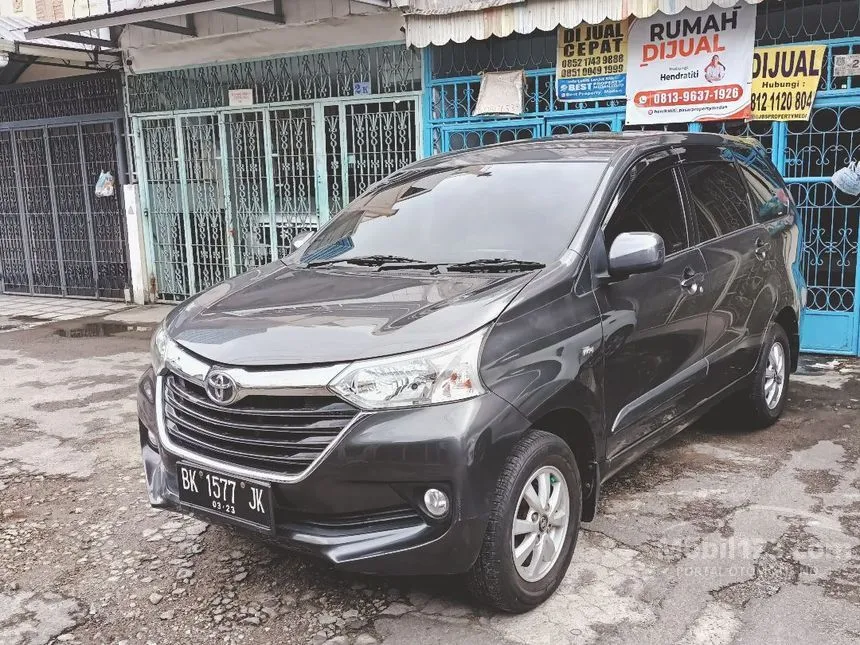 Jual Mobil Toyota Avanza 2018 G 1.3 di Sumatera Utara Automatic MPV Abu