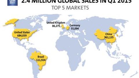 3 Bulan, General Motors Jual 2,4 Juta Kendaraan di Seluruh Dunia