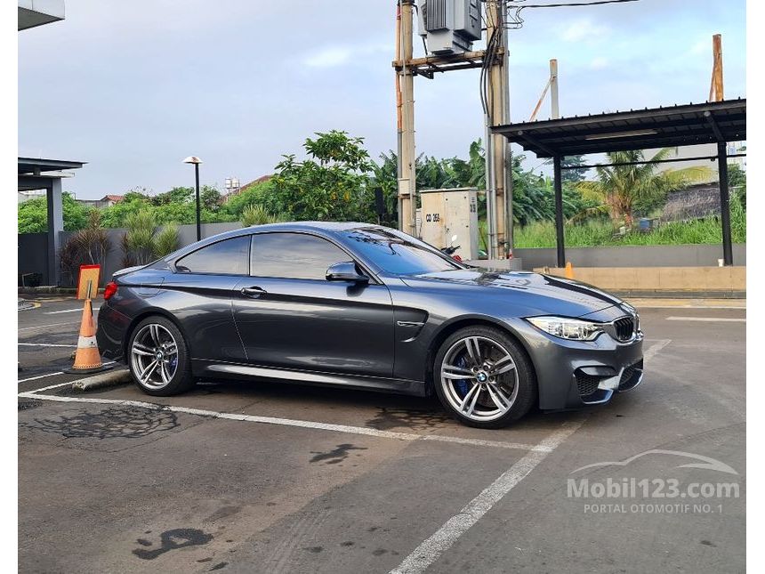 Jual Mobil BMW M4 2015 3.0 di DKI Jakarta Automatic Coupe Abu-abu Rp 1 ...