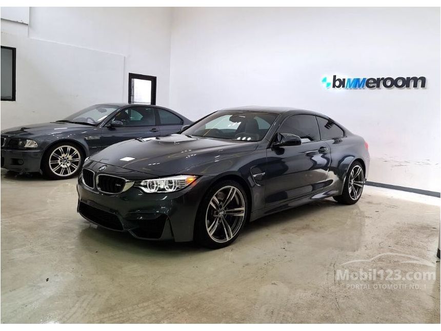 Jual Mobil BMW M4 2015 3.0 di DKI Jakarta Automatic Coupe Abu-abu Rp 1 ...