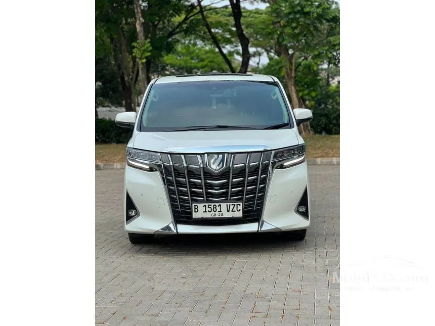 2023 Toyota Alphard G MPV