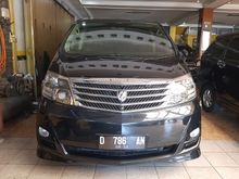 2007 Toyota Alphard 2.4 Siap Pakai