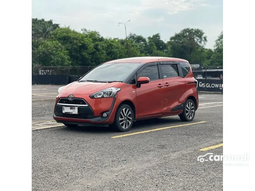 2017 Toyota Sienta V MPV