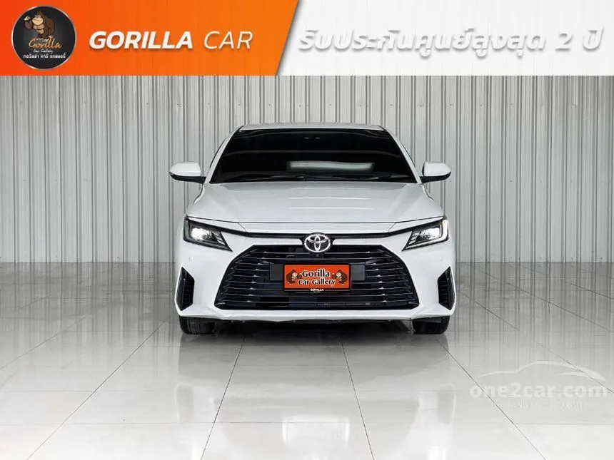 2024 Toyota Yaris Ativ Premium Sedan