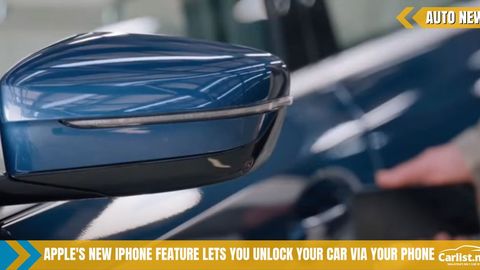 Apple's new CarPlay Feature Wants To Eradicate Car Keys