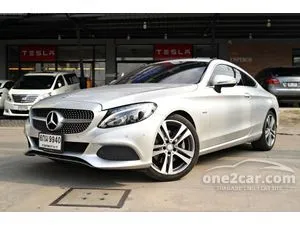 2017 Mercedes-Benz C250 2.0 W205 (ปี 14-19) Edition 1 Coupe