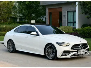 2022 Mercedes-Benz C220 2.0 d AMG Dynamic Sedan
