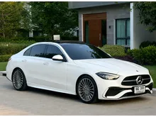 2022 Mercedes-Benz C220 2.0 W206 (ปี 22-30) d AMG Dynamic Sedan