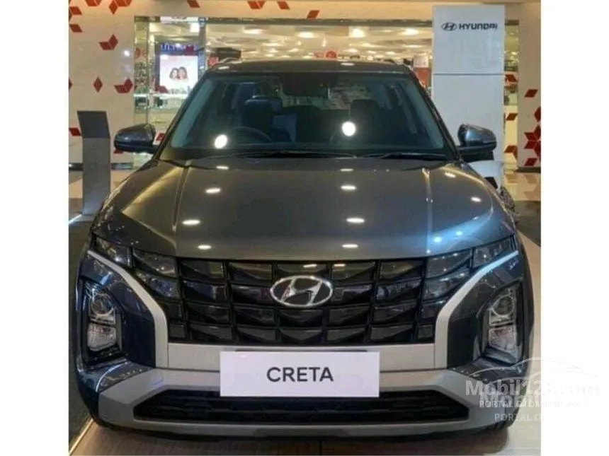 Jual Mobil Hyundai Creta 2024 Trend 1.5 di Banten Automatic Wagon Silver Rp 302.800.000