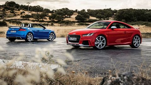 Audi Unveils New TT RS, The Most Powerful TT ever  