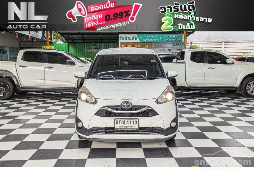 2019 Toyota Sienta G Wagon