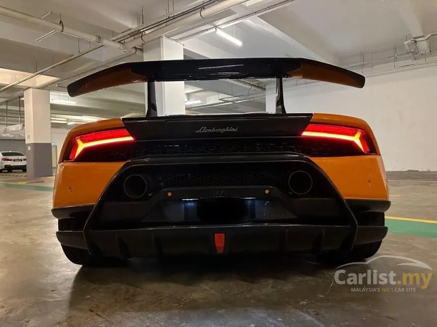 2018 Lamborghini Huracan LP610-4 Coupe