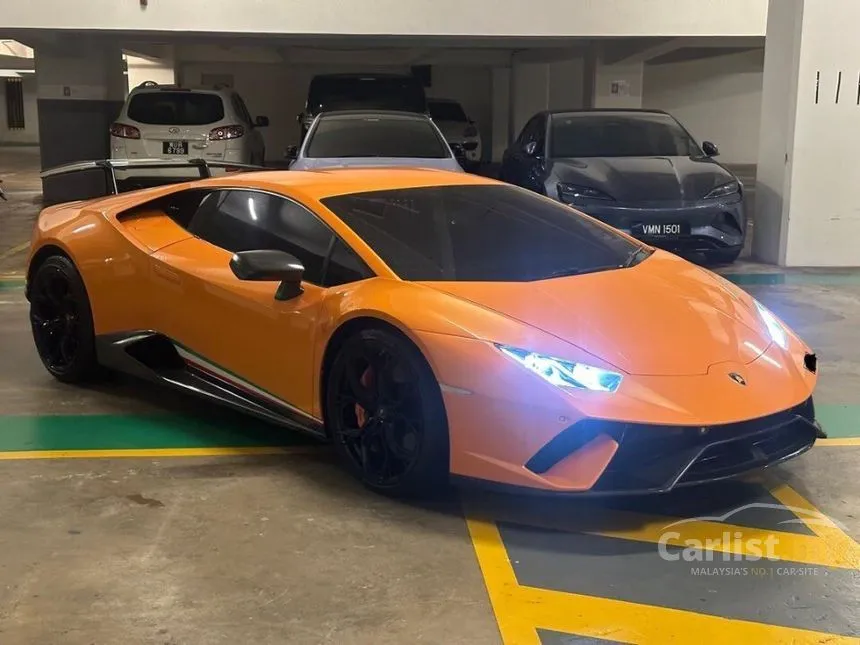 2018 Lamborghini Huracan LP610-4 Coupe