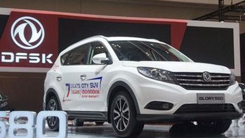 DP DFSK Glory 580 Lebih Murah dari Honda Vario