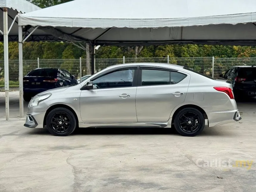 2020 Nissan Almera VL Black Series Sedan