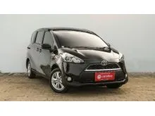 2017 Toyota Sienta 1.5 G MPV - TDP 20JT - LOW KM - GARANSI 1TH