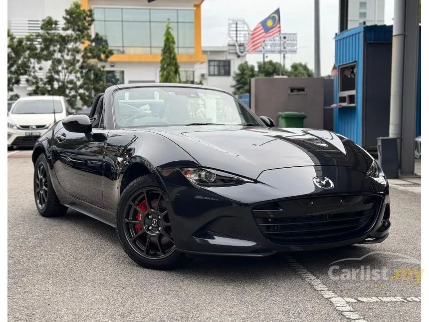 2021 Mazda MX-5 SKYACTIV RF Convertible