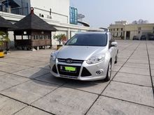 2013 Ford Focus 2.0 Titanium Sedan matic silver km27ribuan terawat
