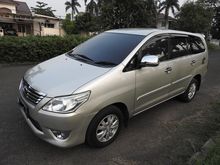Toyota Kijang Innova 2.5 G MPV 2013 Diesel Istimewa #jualcepatpemiliklangsung