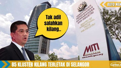 PKPD/EMCO Selangor - MITI Benar Lebih Banyak Sektor Beroperasi