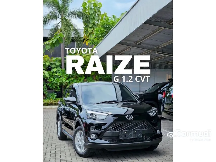 Jual Mobil Toyota Raize 2024 G 1.2 di DKI Jakarta Automatic Wagon Hitam Rp 230.700.000