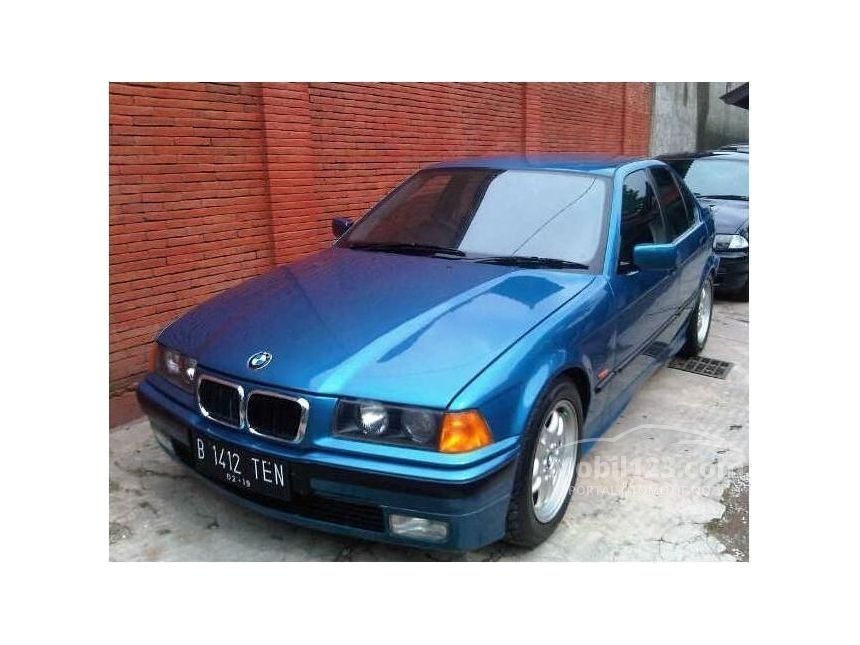 Jual Mobil  BMW  318i 1997  E36 1 8 Sedan  1 8 di DKI Jakarta 