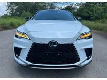 2024 Lexus RX 350 2.4 F Sport FULL SPEC 7 YEARS WARRANTY PROMOTION