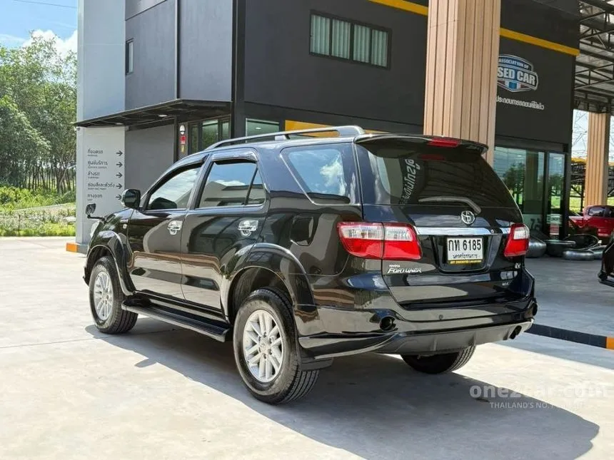 2011 Toyota FORTUNER V SUV