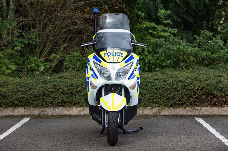 Kepolisian London Pakai Motor Hidrogen 1