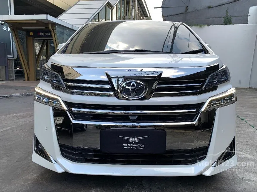 Jual Mobil Toyota Vellfire 2019 G 2.5 di DKI Jakarta Automatic Van Wagon Putih Rp 975.000.000
