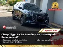 2025 Chery Tiggo 8 1.5 CSH Premium SUV Turbo Hybrid Panoramic AT Hijau NIK 2025 [ LOW KM 5RB ]