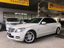 2011 MERCEDES-BENZ C250 1.8 CGi LOCAL FULL SERVICE RECORD