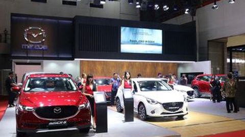 Mazda Catat Kenaikan Penjualan di Atas 200 Persen