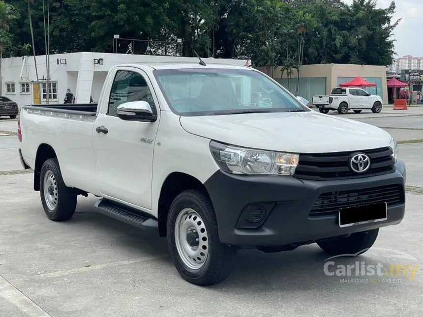 2022 Toyota Hilux Single Cab Pickup Truck