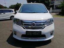 Nissan Serena 2.0 HWS Automatic Th. 2013 Putih Mulus Luar Dalam