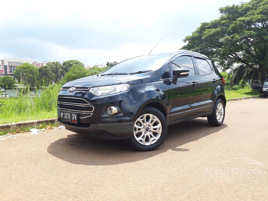Jual Mobil  Ford  EcoSport  2014 Titanium  1 5 di Banten 
