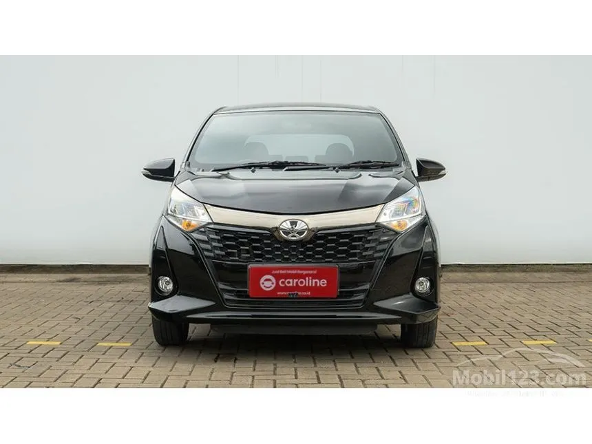 Jual Mobil Toyota Calya 2023 G 1.2 di DKI Jakarta Manual MPV Hitam Rp 144.000.000