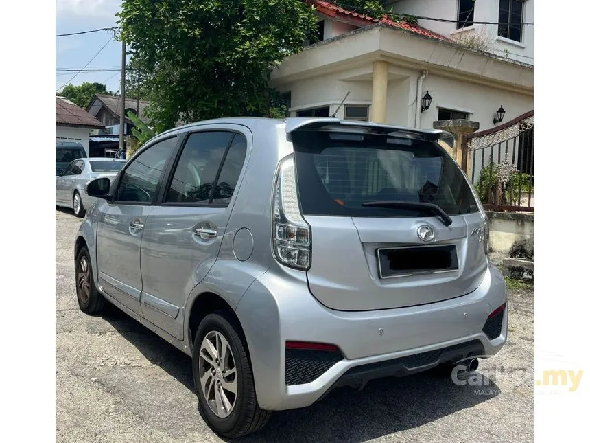 2016 Perodua Myvi SE Hatchback