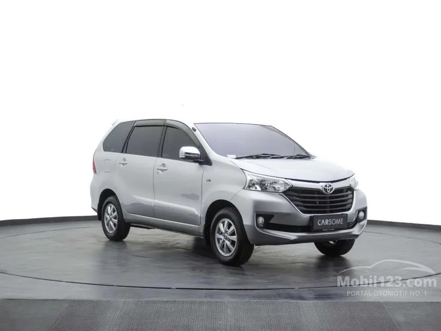 2017 Toyota Avanza G MPV