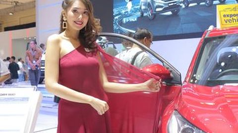 Usher-Usher Cantik di GIIAS 2019