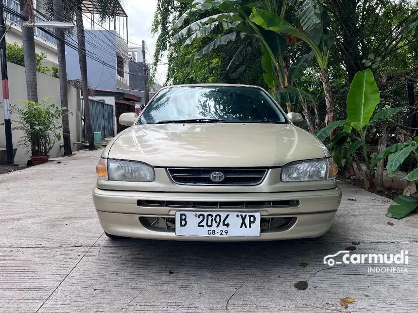 1997 Toyota Corolla Sedan