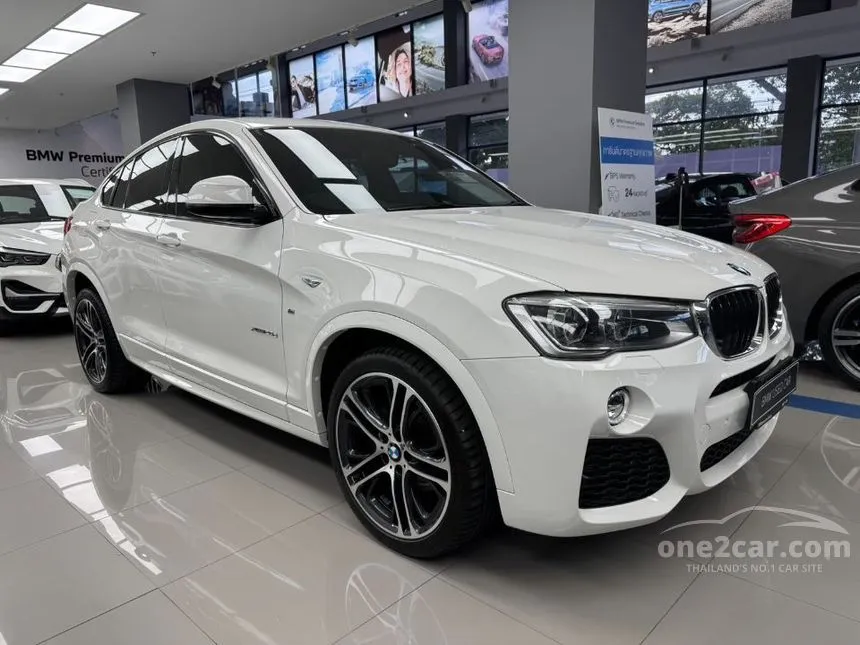 2016 BMW X4 xDrive20d M Sport SUV