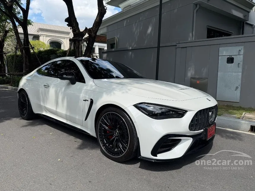 2025 Mercedes-Benz CLE53 AMG 4MATIC+ Coupe