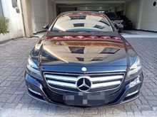 2013 Mercedes-Benz CLS350 3.5 CGI Sedan