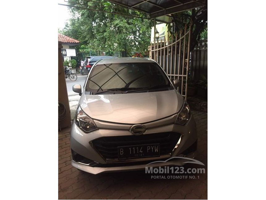 Jual Mobil Daihatsu Sigra 2016 X 1.2 di DKI Jakarta Manual 