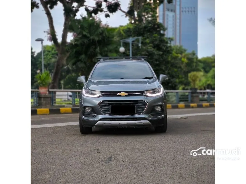 Jual Mobil Chevrolet TRAX 2019 Premier 1.4 di DKI Jakarta Automatic SUV Abu