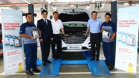 Hyundai-Sime Darby Motors Launch Engine Oils Engineered For Hyundai Vehicles