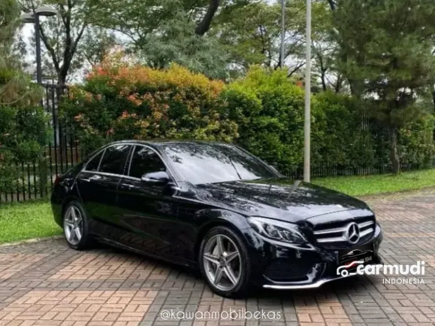 2017 Mercedes-Benz C300 AMG Sedan