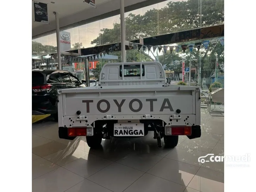 2024 Toyota Hilux Rangga Standard Flat Deck Single Cab Pick-up